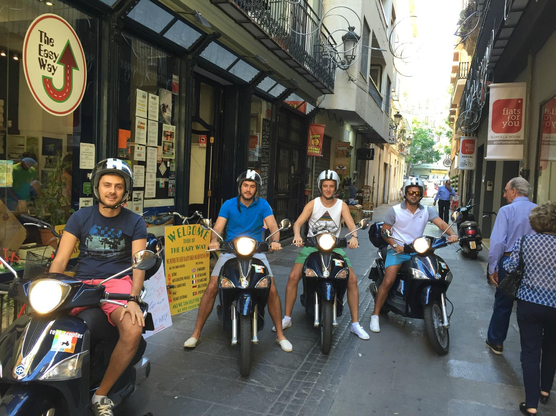 Rent Scooter Valencia景点图片