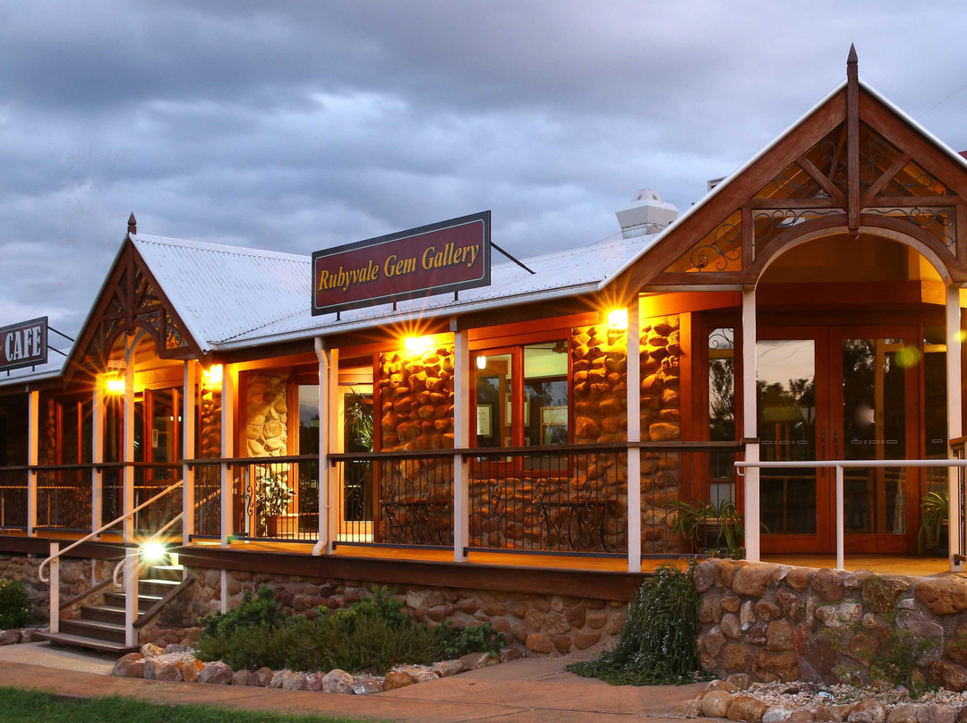 Rubyvale Gem Gallery-Rubyvale必去景点