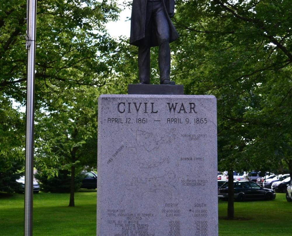 Soldiers Walk Memorial Park景点图片