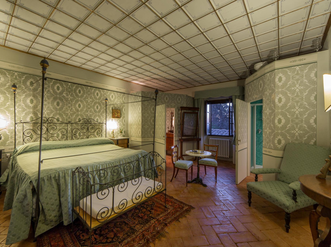 Marcialla酒店住宿-Charming Villa Marcialla
