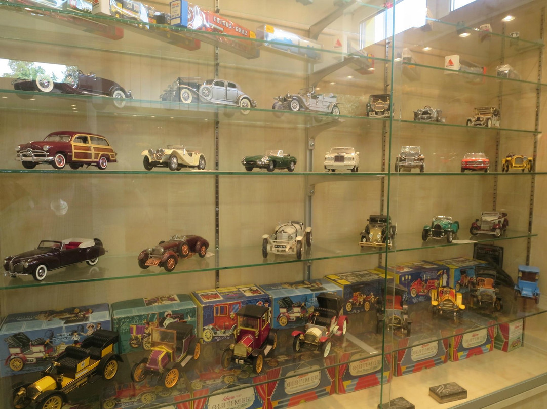 Rudesheim Toy Museum-吕德斯海姆必去景点