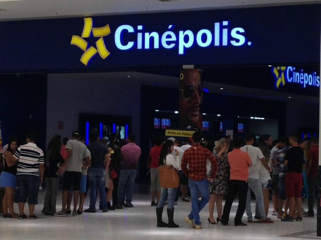 Cinepolis Iguatemi Alphaville-巴卢韦利必去景点