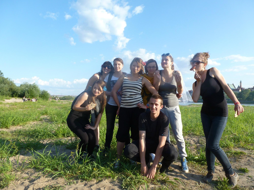 Rope Park Warszawa-华沙必去景点