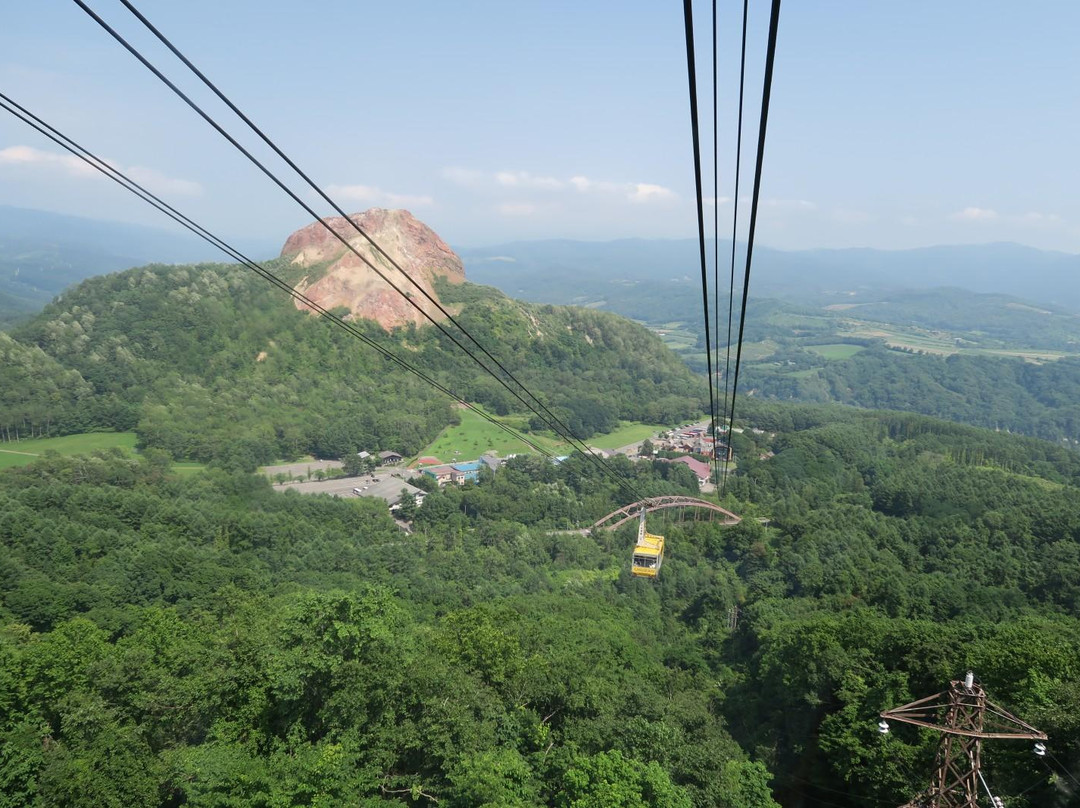有珠山缆车-壮瞥町必去景点