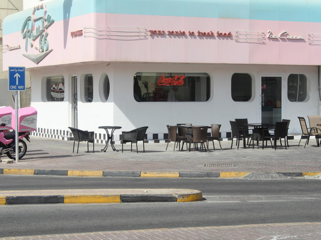 Route 66 Restaurant - Bahrain