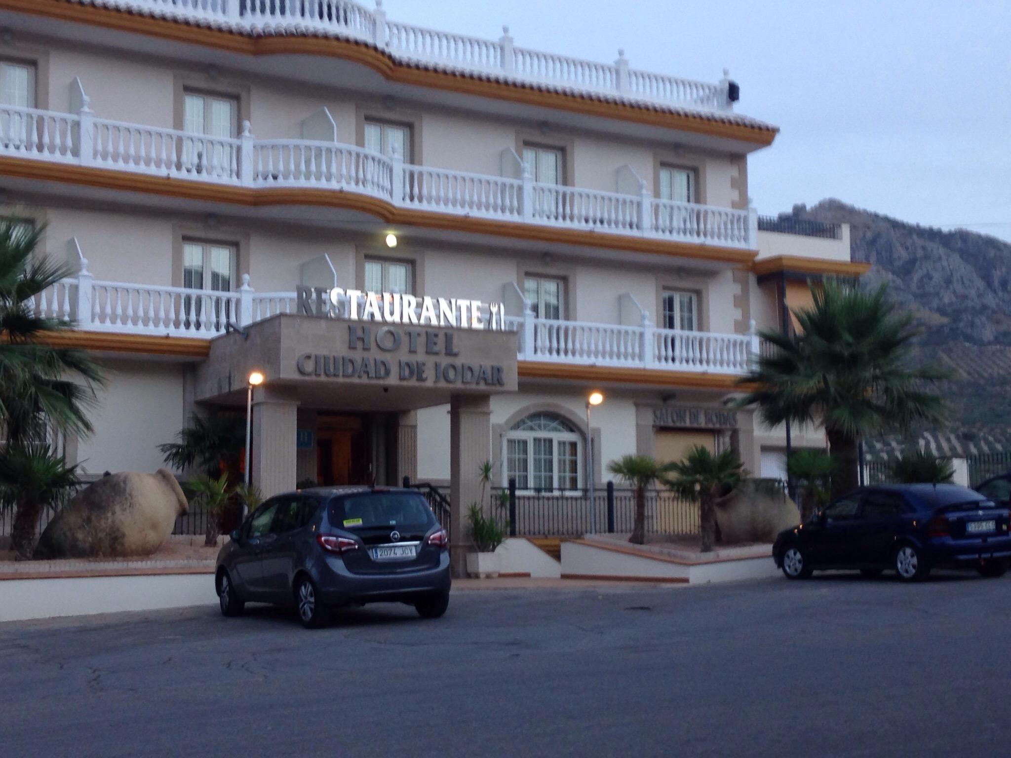 Hotel Ciudad de Jodar-浴室