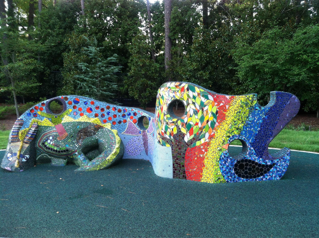 Abernathy Greenway Park-桑迪斯普林斯必去景点