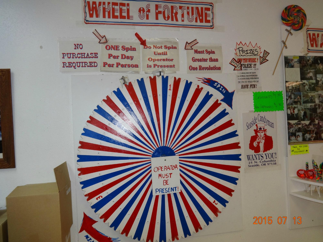 Seaside Candyman-锡赛德必去景点