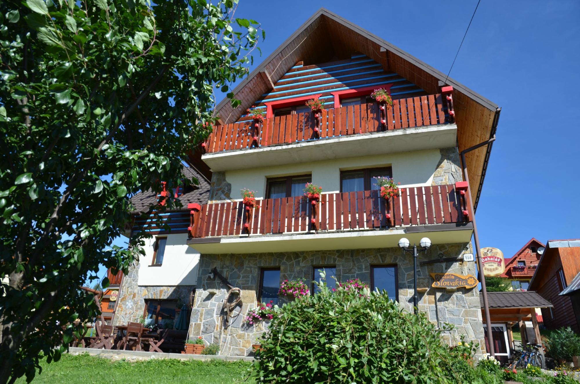 Penzion Slovakia-浴室