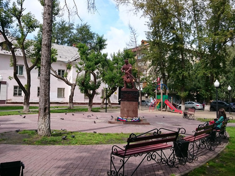 Dudareva旅游景点-Monument to Liquidators