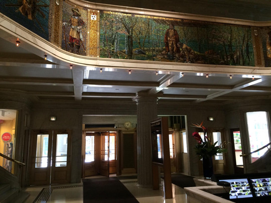 马凯特大厦-芝加哥必去景点