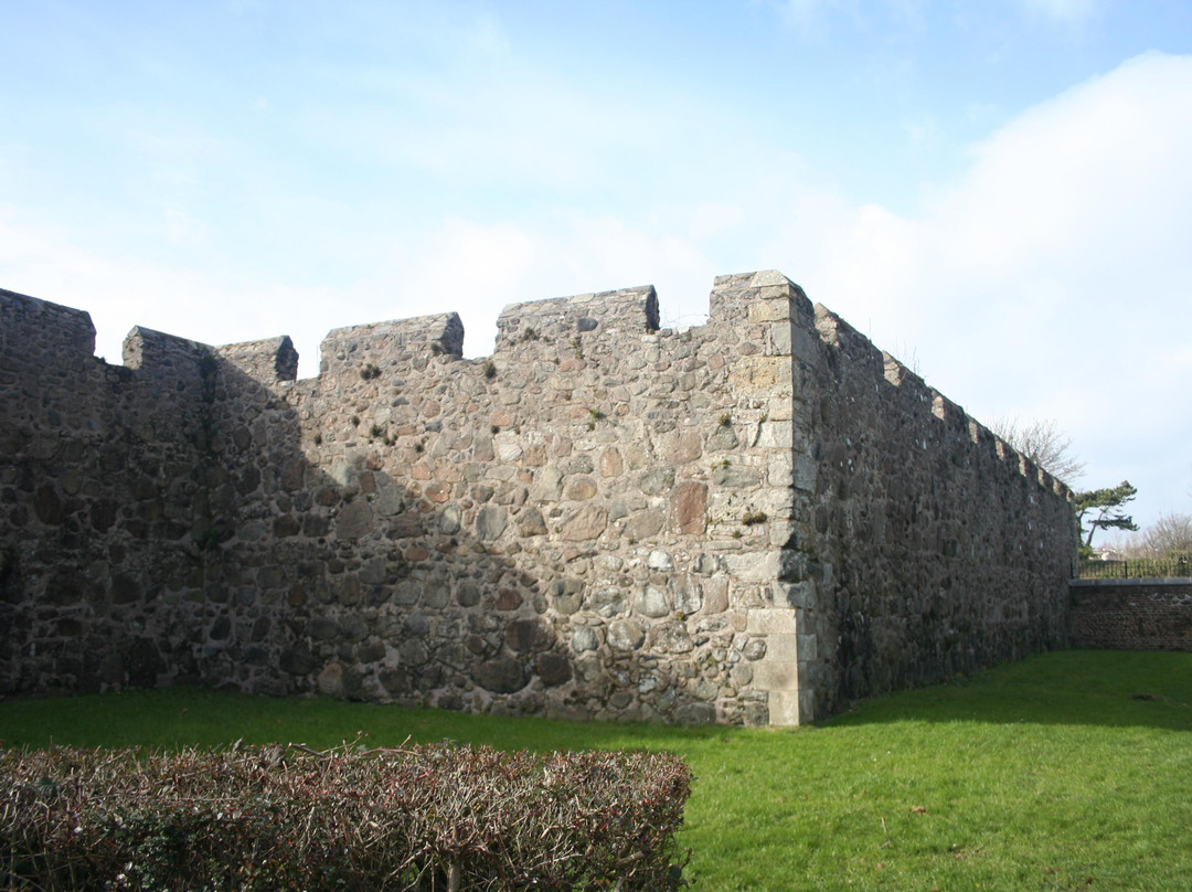 Carrickfergus Town Walls景点图片