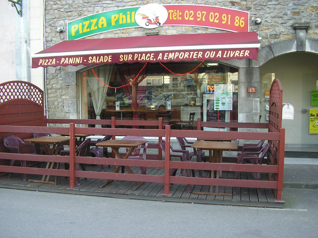 Gestel餐馆和美食-PIZZA PHIL