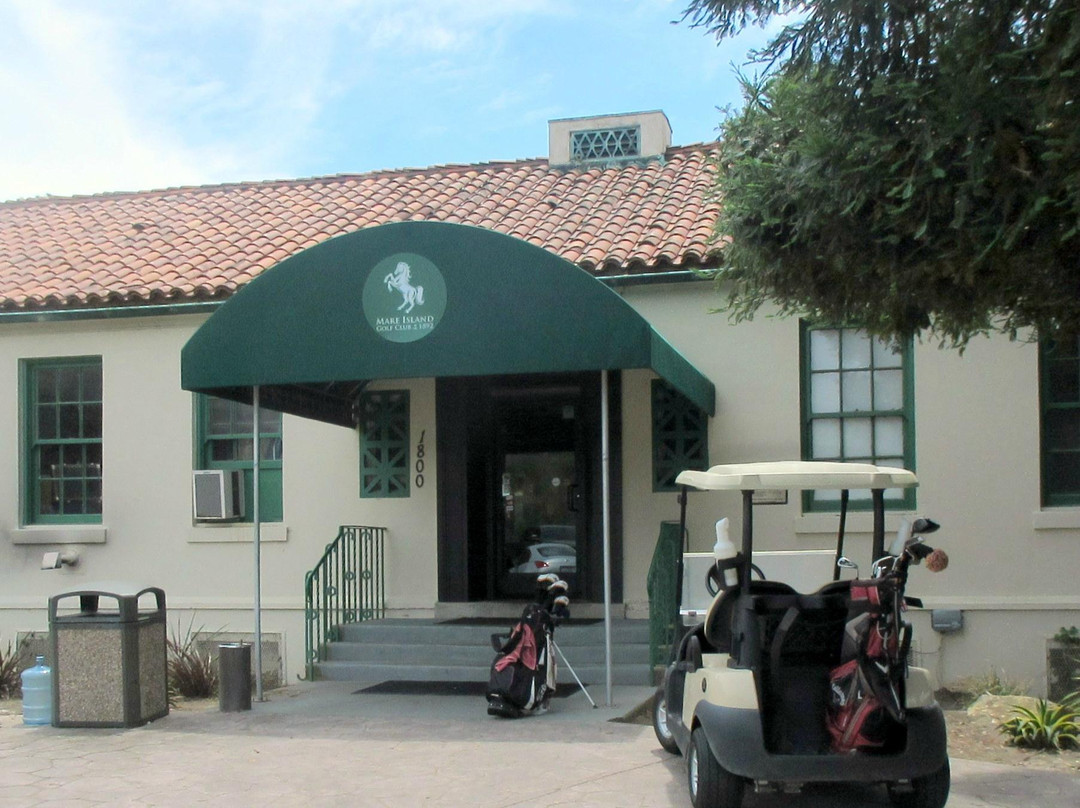 Mare Island Golf Club-瓦列霍必去景点