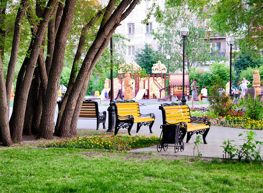 Park Tenistyy-秋明必去景点