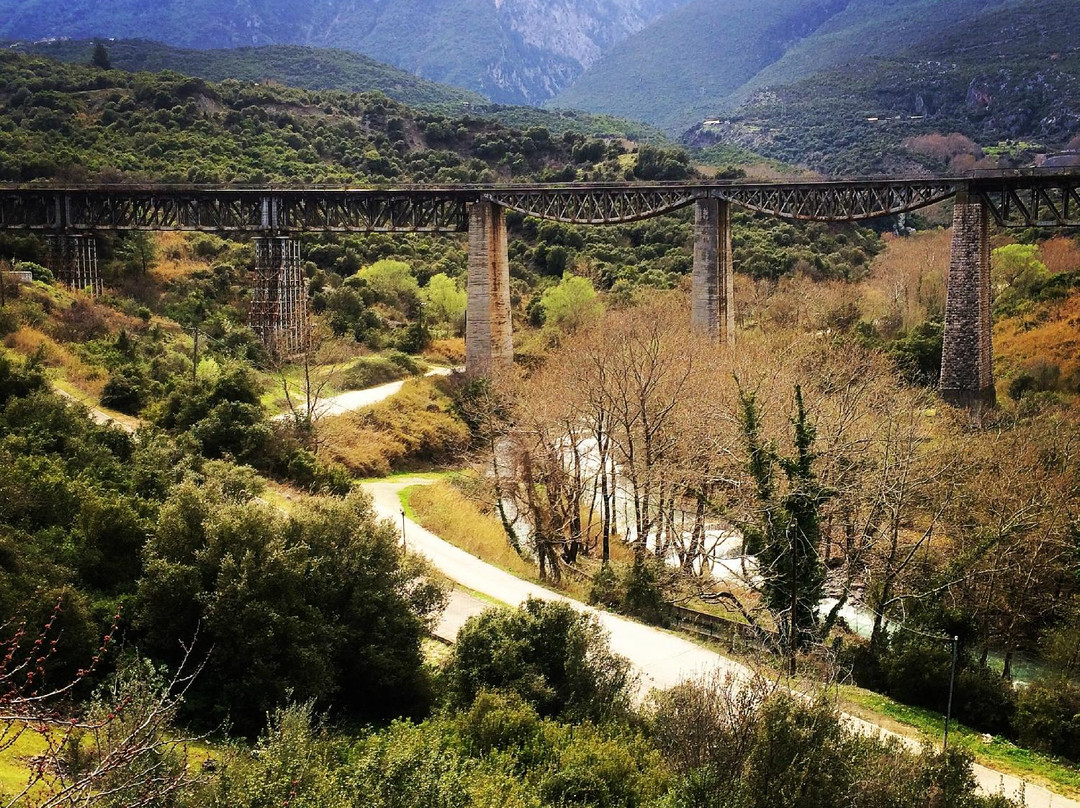 Gorgopotamos Bridge-Gorgopotamos必去景点
