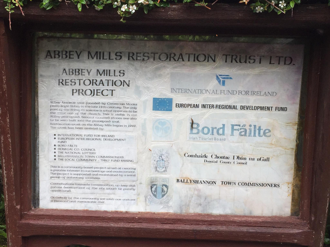 Assaroe Abbey-Ballyshannon必去景点
