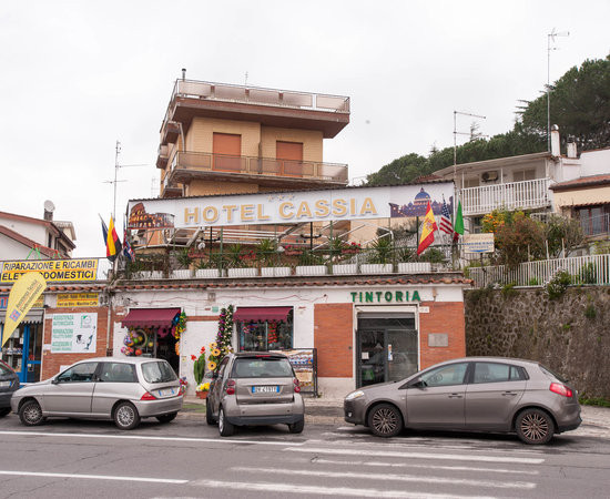 Isola Farnese酒店住宿-加西亚酒店