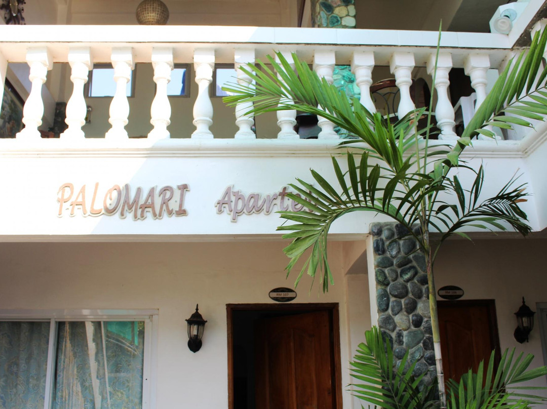 San Nicolas酒店住宿-Palomari Apartel