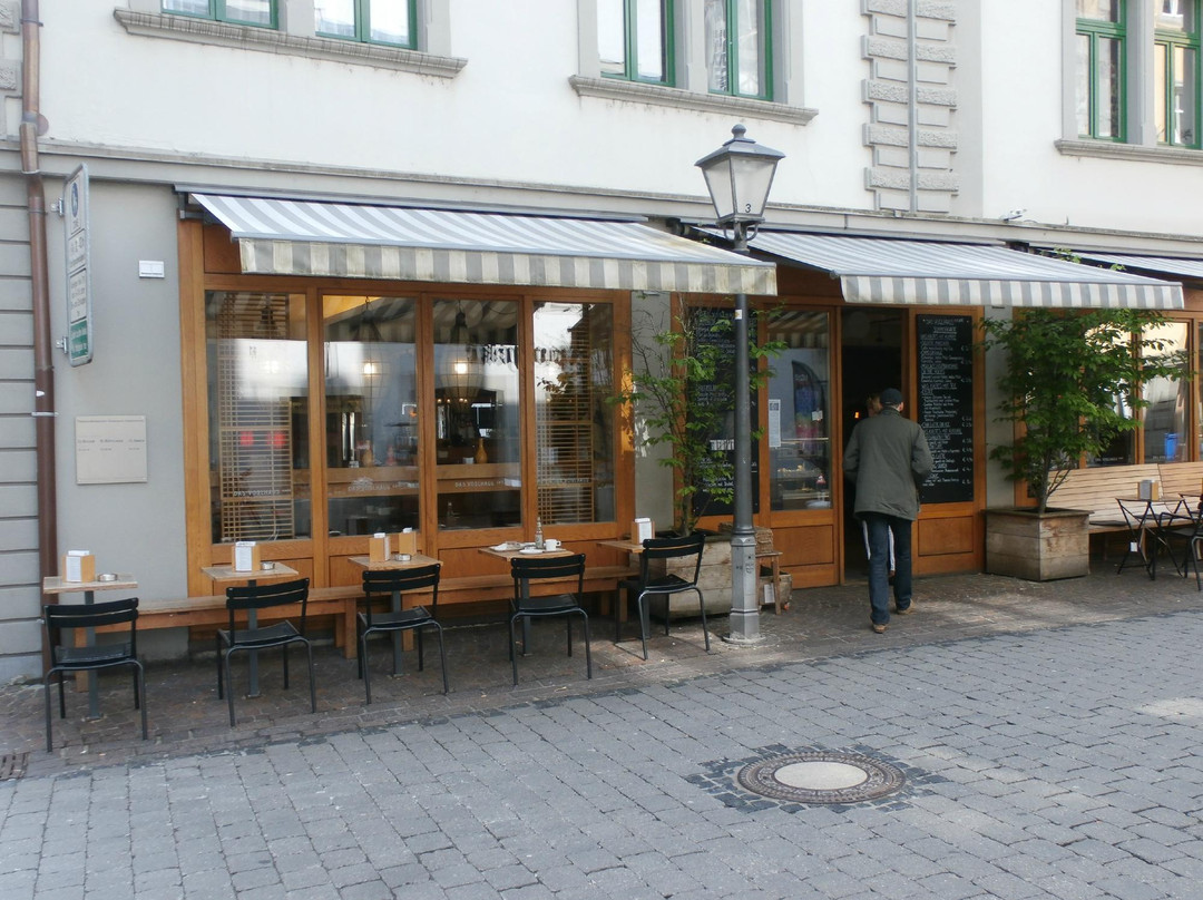 康士坦茨餐馆和美食-Das Voglhaus Cafe
