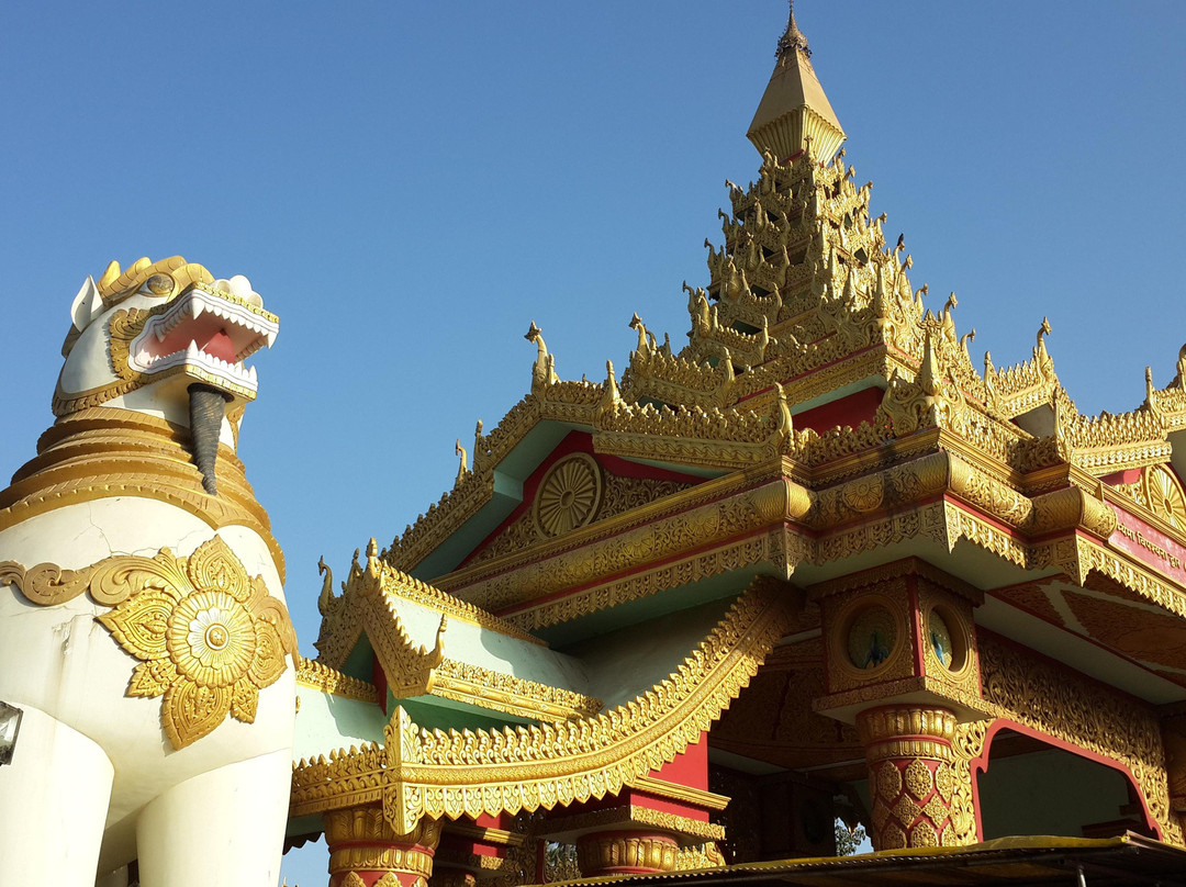 Global Vipassana Pagoda-孟买必去景点