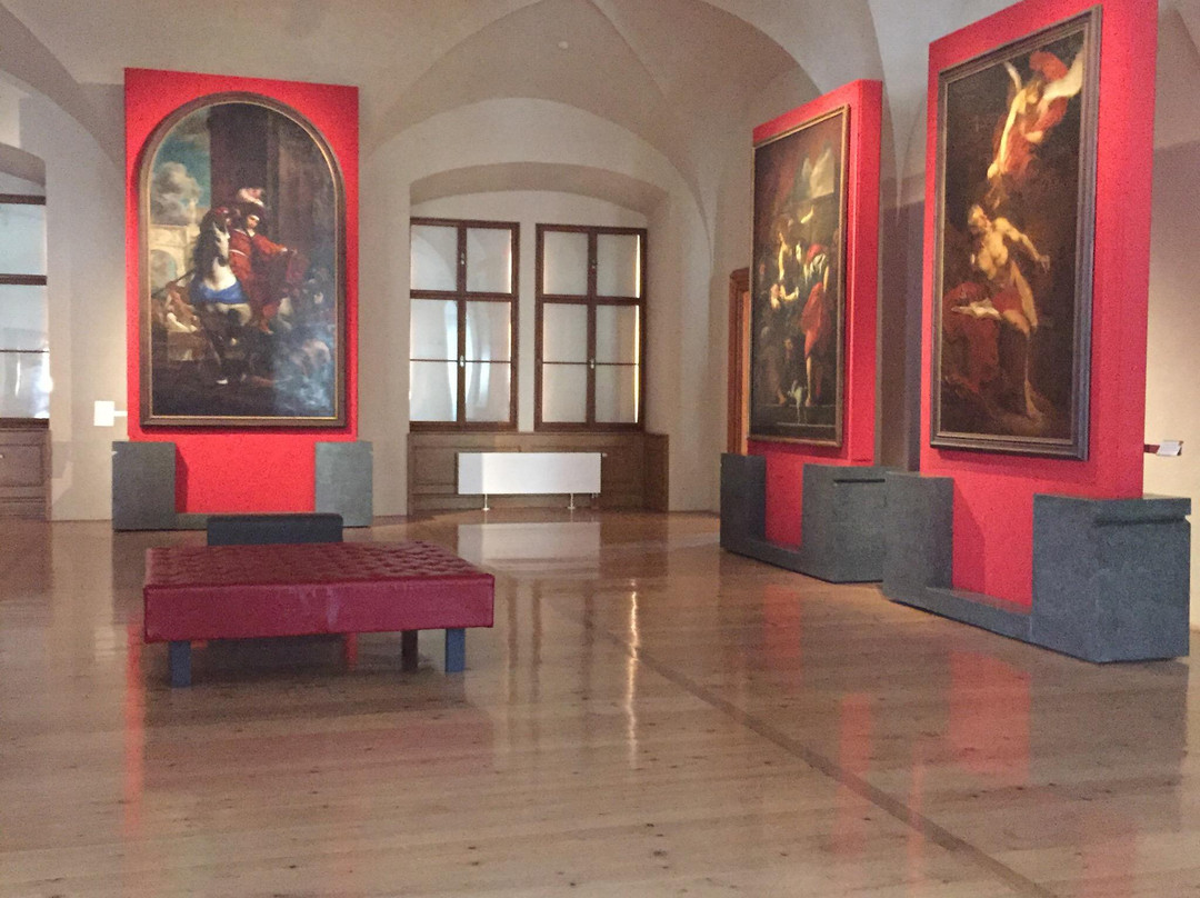Schwarzenberský Palác-布拉格必去景点
