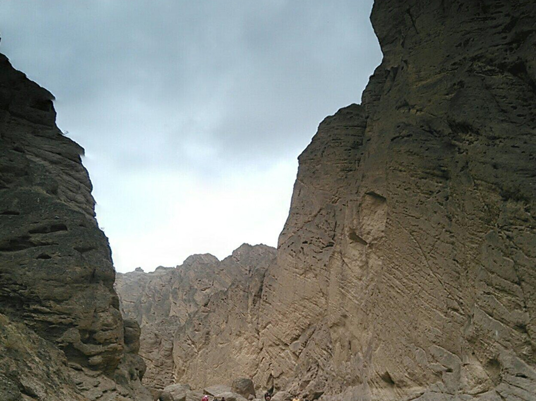 景泰黄河石林景点图片