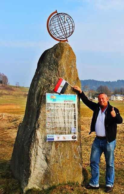 Weißwurstäquator Denkmal-Zwiesel必去景点