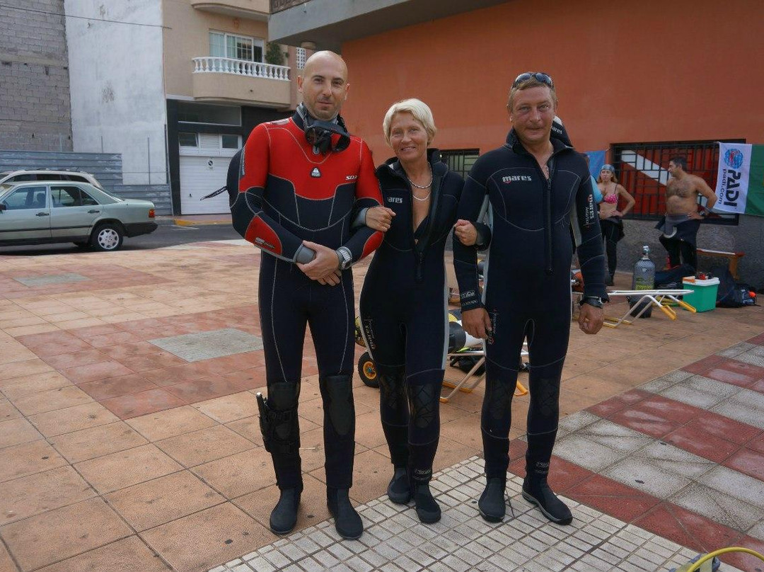 DIVE-MAN Tenerife-拉斯加勒塔斯必去景点