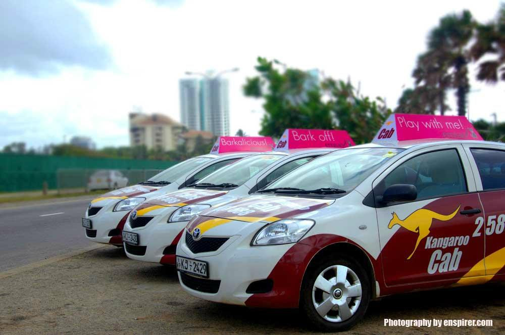Kangaroo Cabs-科伦坡必去景点