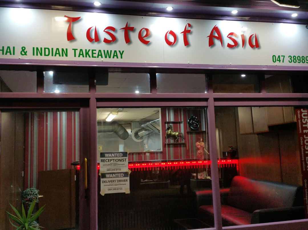 tast of asia