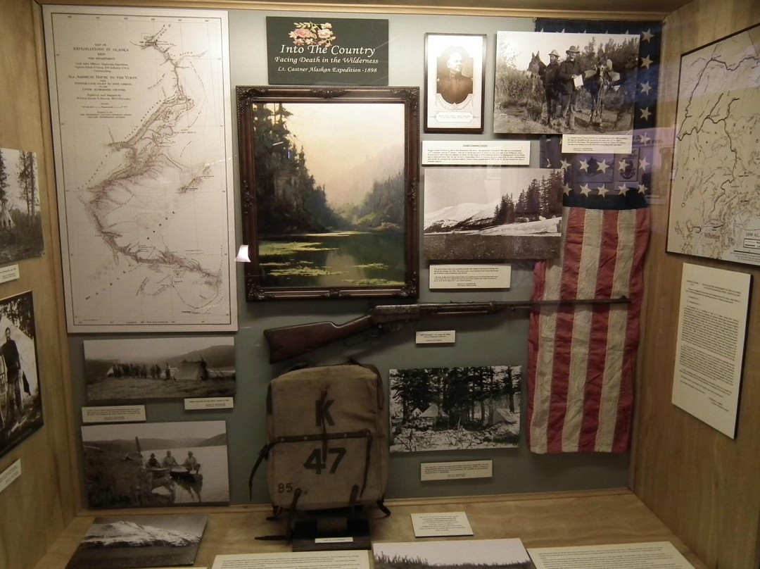 Prince William Sound Museum-惠提尔必去景点