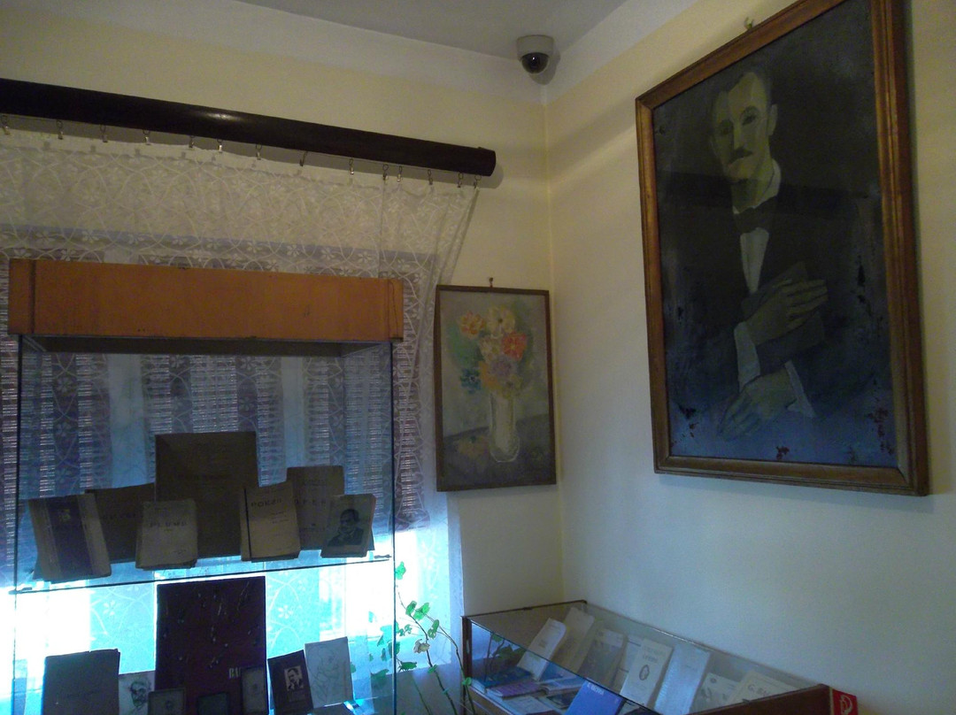 George Bacovia Memorial House-布加勒斯特必去景点
