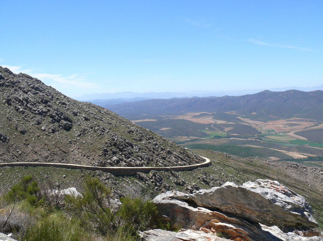 Swartberg Pass-奥兹洪必去景点