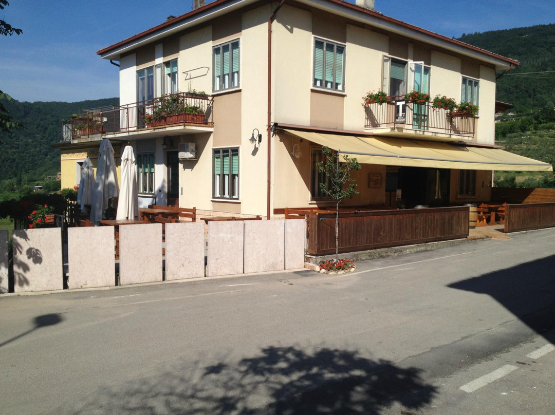 Stallavena-Lugo餐馆和美食-Osteria Trattoria Castel di Brunelli Roberto