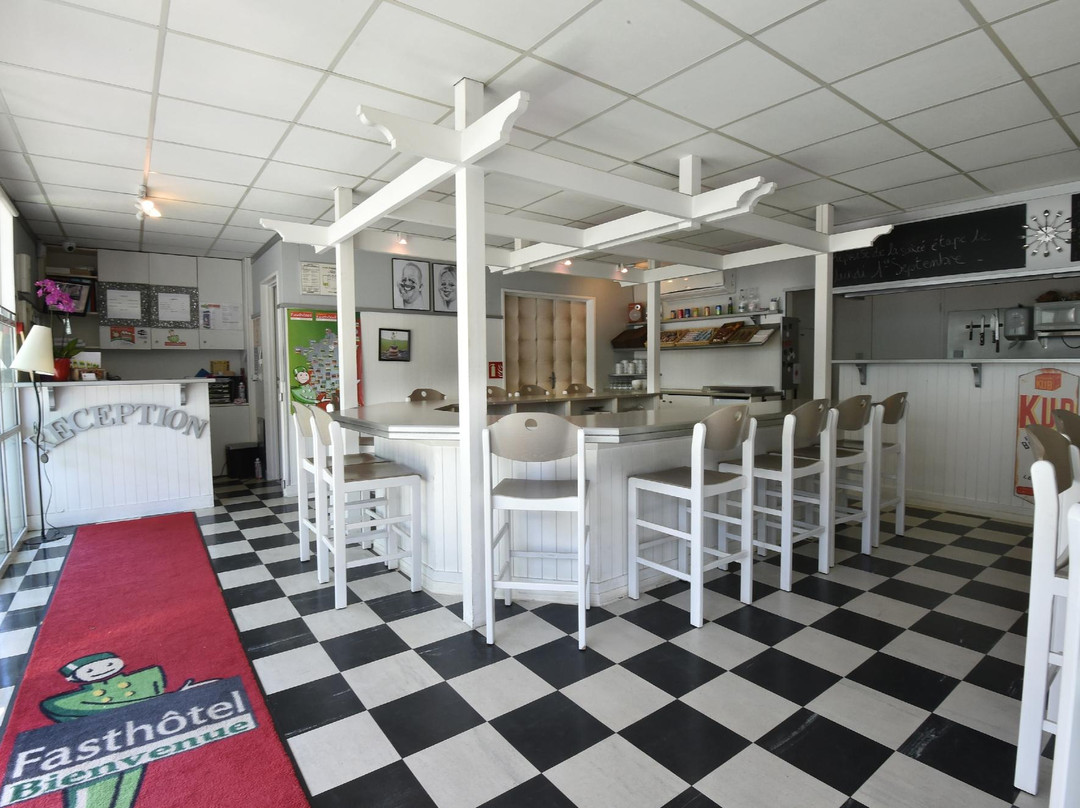 布尔格恩布雷斯法斯特酒店主图