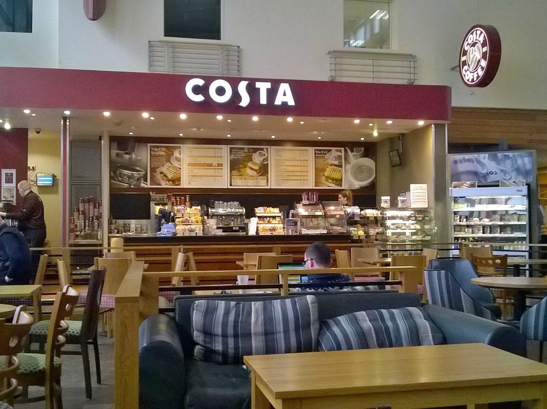 Kegworth餐馆和美食-Costa Coffee