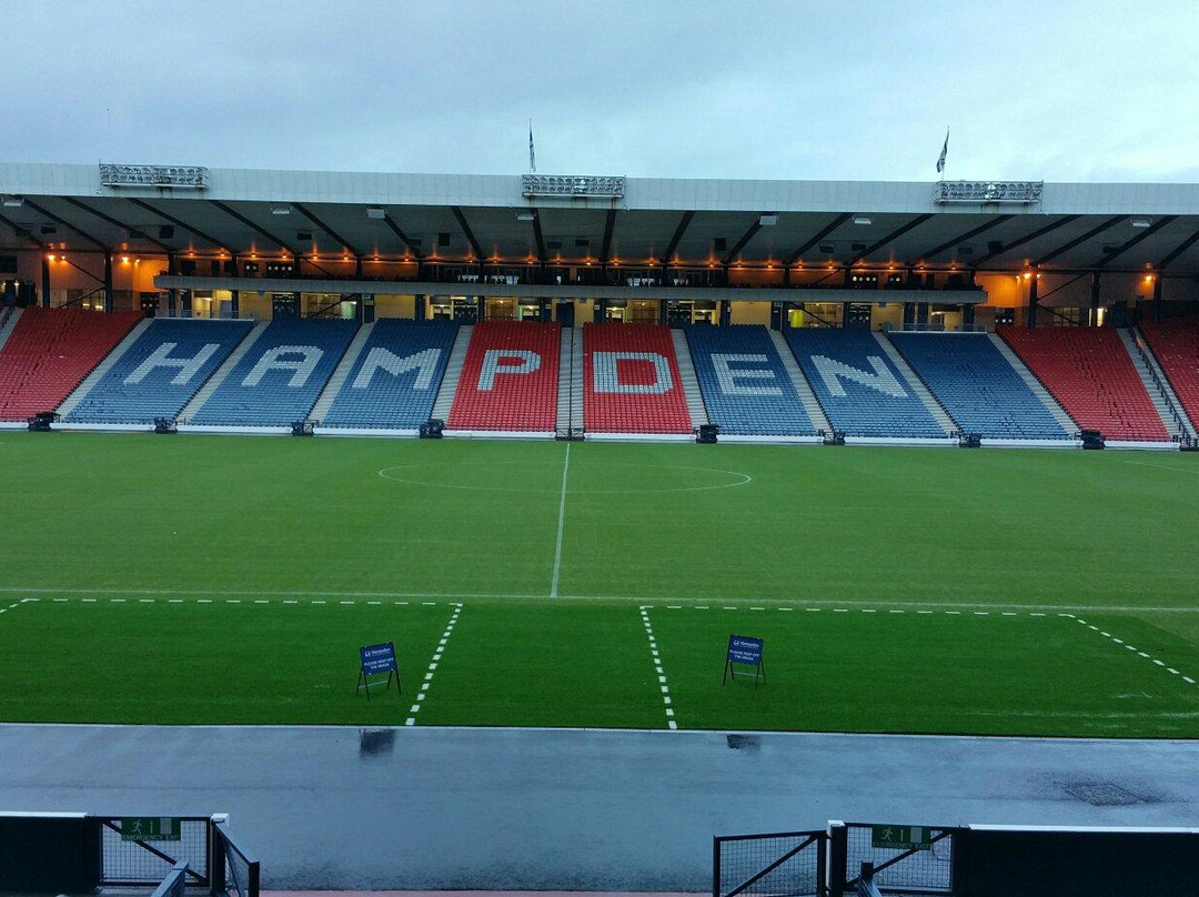 Scottish Football Museum-格拉斯哥必去景点
