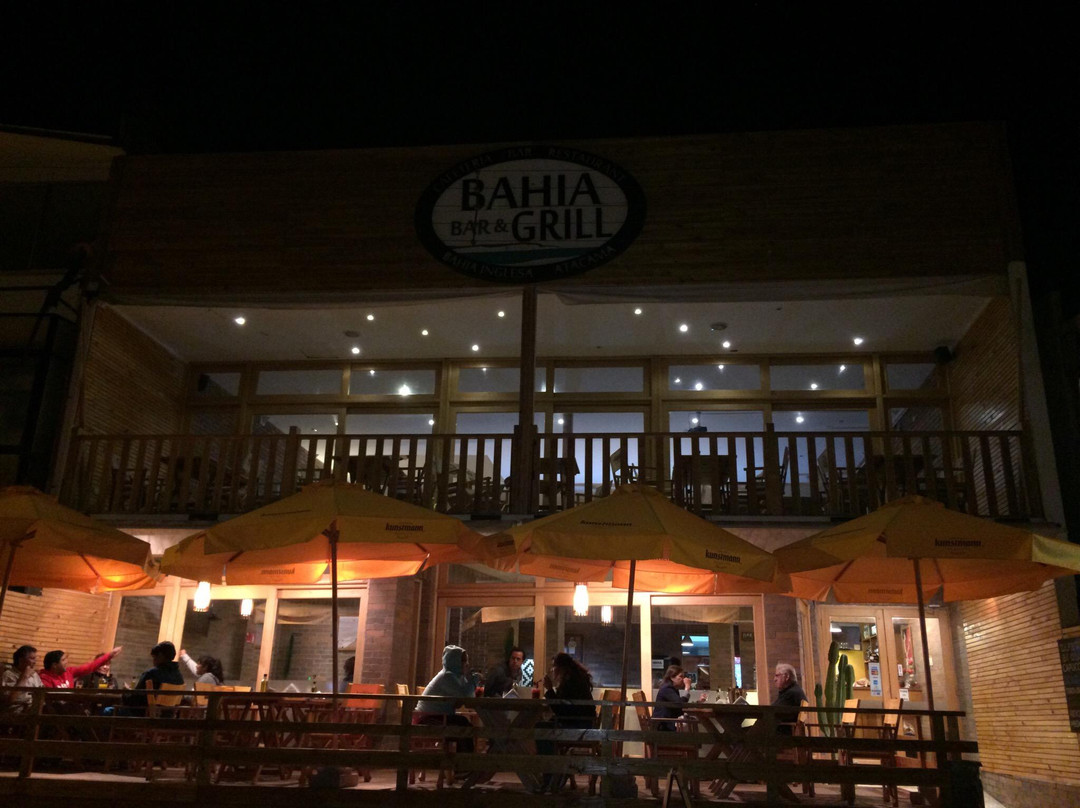 Bahia Inglesa餐馆和美食-Bahia Grill