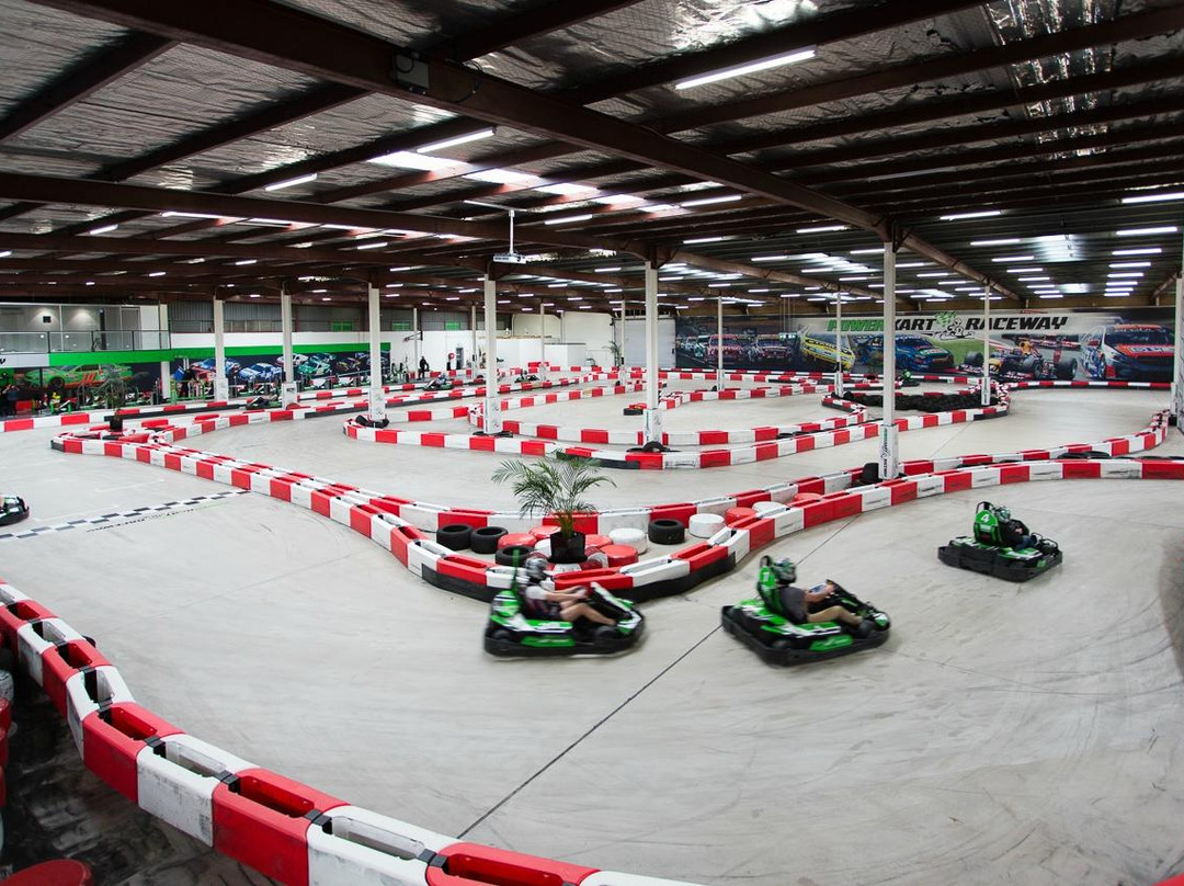 Power Kart Raceway-堪培拉必去景点