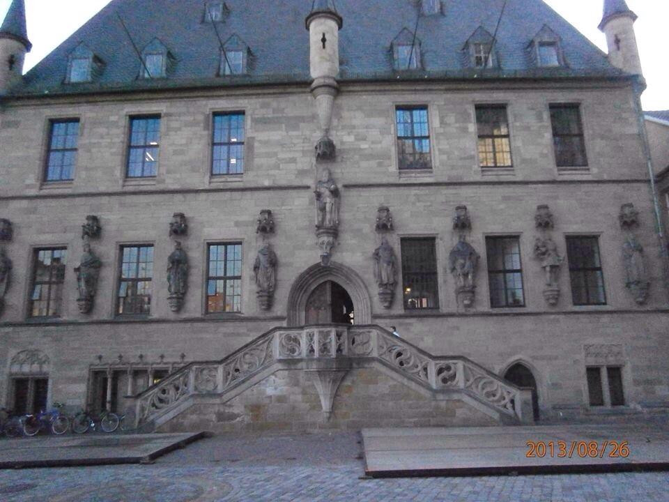 Rathaus Osnabruck-奥斯纳布吕克必去景点
