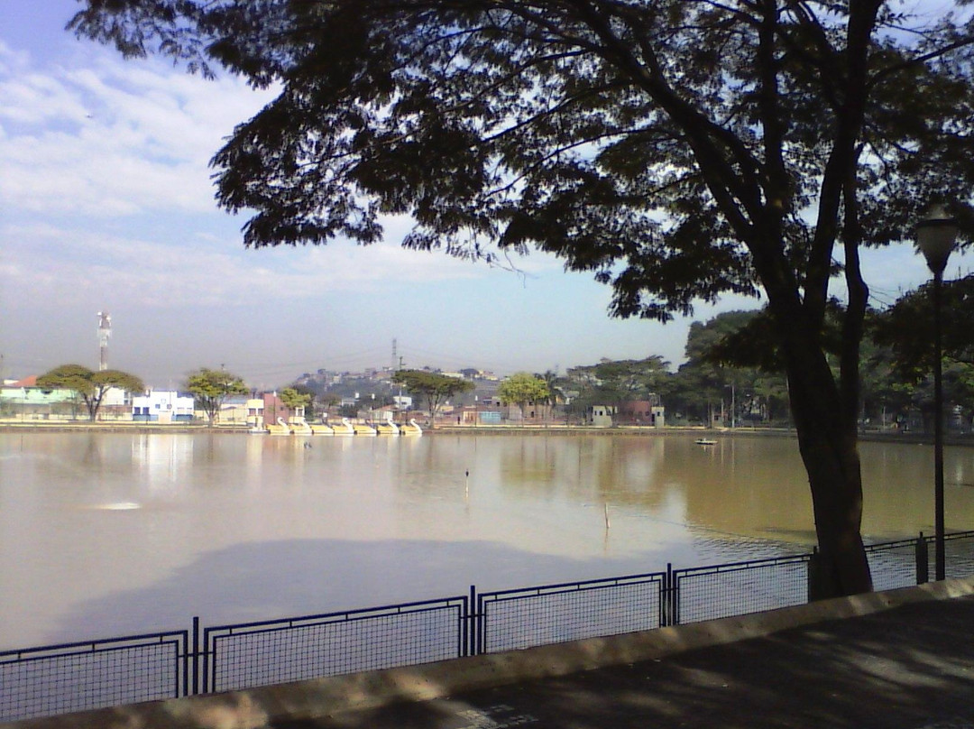 Lago de Vila Galvão-瓜鲁柳斯必去景点