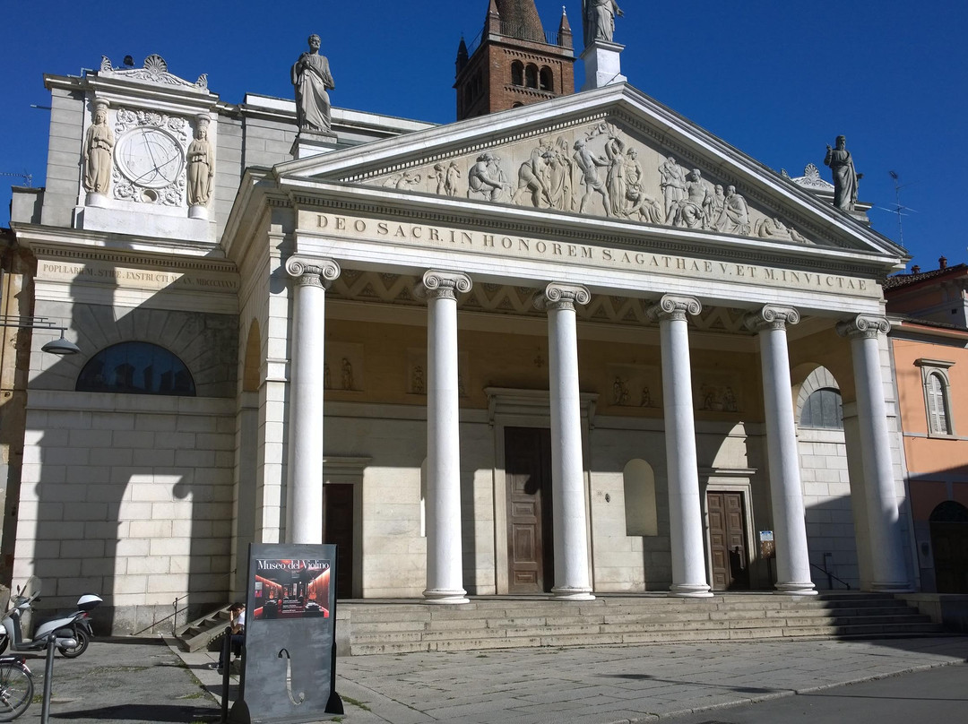 Chiesa di Santa Agata-克雷莫纳必去景点