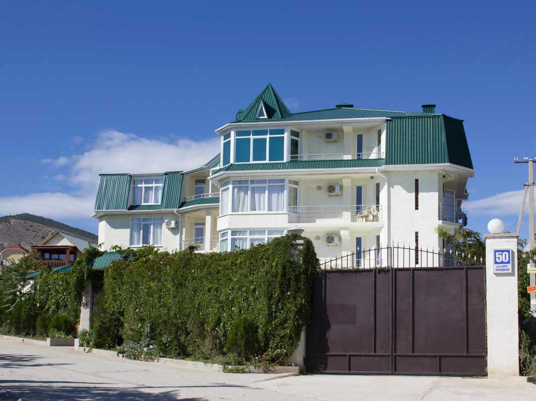 Topolyovka酒店住宿-Pension Moskovskyy