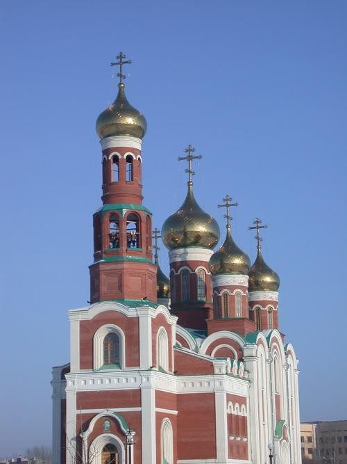 Cathedral of Christ-鄂木斯克必去景点
