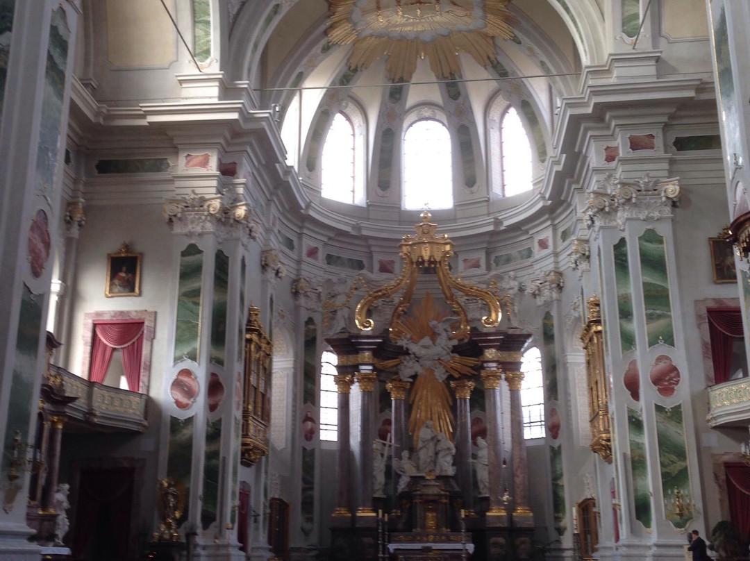 Jesuit Kirche-曼海姆必去景点