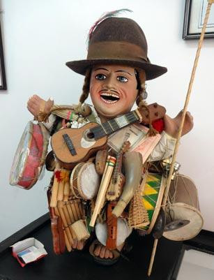 Museum of Musical Instruments - Museo Instrumentos Musicales de Bolivia-拉巴斯必去景点
