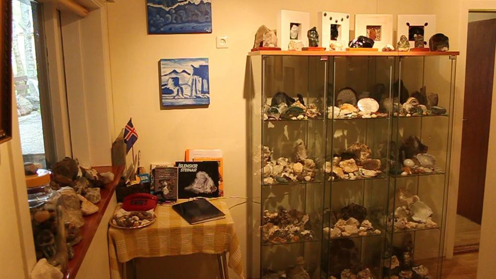 Rare stone collection of Soren and Sigurborg-Eskifjordur必去景点