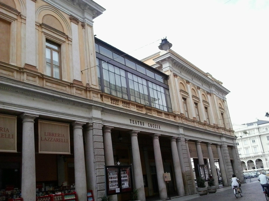 Teatro Coccia-诺瓦拉必去景点