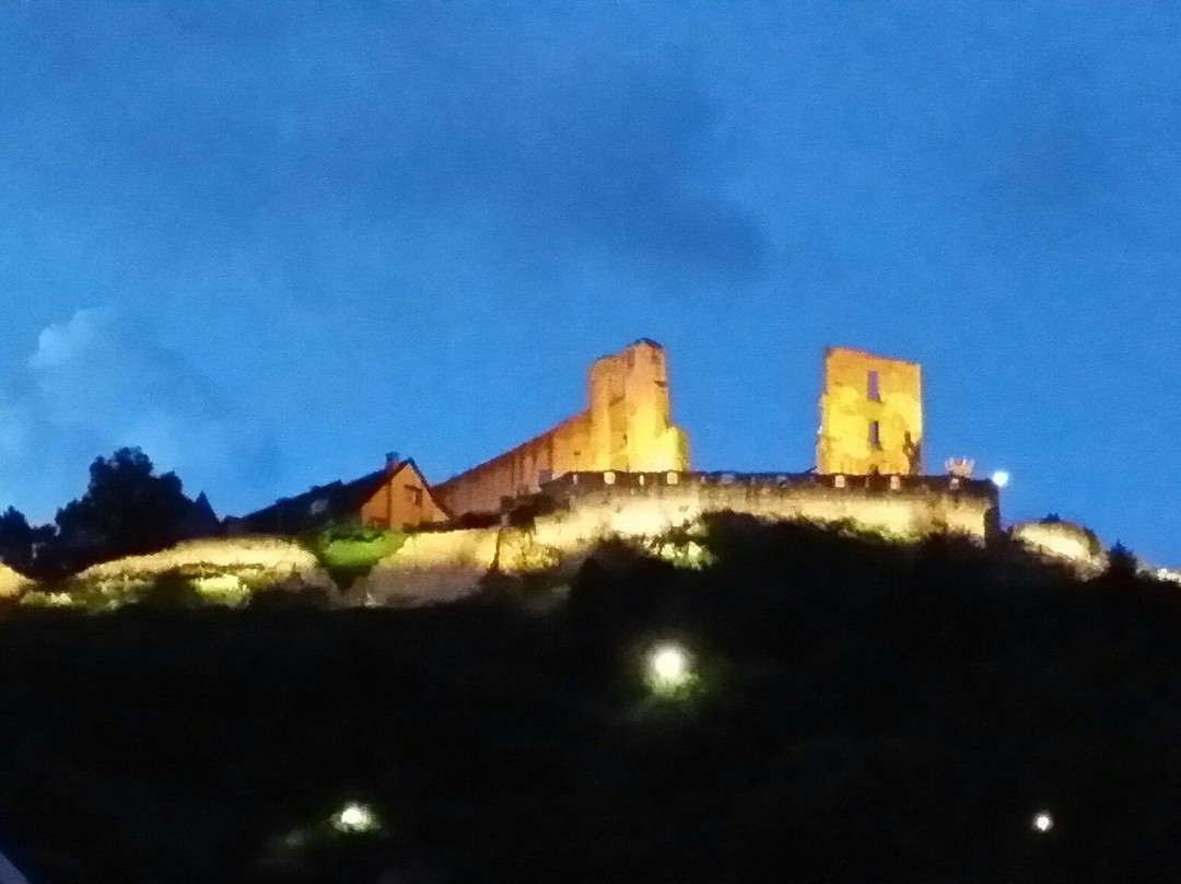 Burgruine Obervoitsberg景点图片